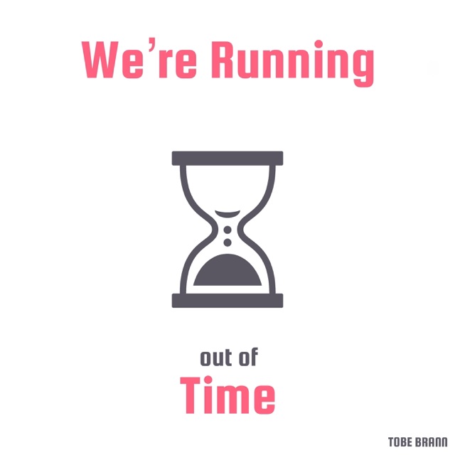 We're Running out of Time cover art